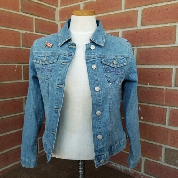 Arizona jean jacket - Picture 1 of 5